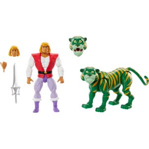Set De Figuras De Acción Masters Of The Universe Origins Motu