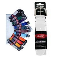 Cinturón Elástico Ajustable Rawlings Blanco 46-91 Cm