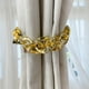 thumbnail image 2 of Pack De 02 Sujetadores Cadena Magnéticas Para Cortinas Dorado, 2 of 4