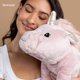 thumbnail image 5 of Peluche Unicornio Rosa Grande de 2,3 kg – Brease, 5 of 7