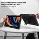 thumbnail image 2 of Funda para tablet Doemoil CP10 10.1" de silicona con soporte y correa, 2 of 8