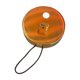 thumbnail image 3 of Estera Antideslizante Para Violonchelo, Instrumentos Musicales Prácticos Y Duraderos, 3,54 Pulgadas De Diámetro, Color Dorado, 3 of 4