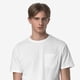 thumbnail image 5 of Polera K-Way Men Sigur White, 5 of 5