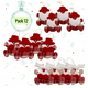 thumbnail image 1 of Pack 12 Adornos Surtidos Para Árbol De Navidad Decoración Navidad 2025, 1 of 6