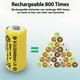 thumbnail image 5 of Batería recargable Zsolarigt 2/3 AA NiCd de 1,2 V y 400 mAh, 5 of 7