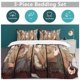 thumbnail image 5 of Attack On Titan Quilt Set Thicken Soft 3 Pieces Bedding Set All Season Duvet Cove with 2 Pillowcases for Adult Women Girls Teens Home Room Decor, 5 of 5