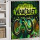 thumbnail image 5 of World of Warcraft-theme 4-Piece Shower Curtain Set with Rugs, Waterproof Bathroom Decor Set Includes Bath Mat, U-Shaped Rug, Toilet Lid Cover and Curtain with Hooks, 5 of 6