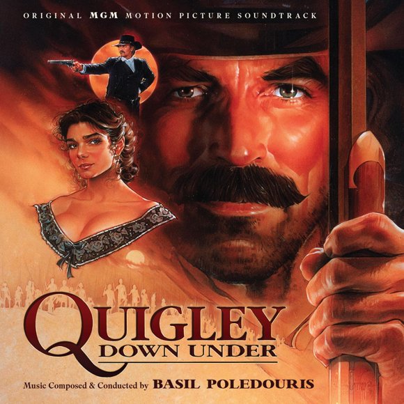 Banda sonora remasterizada de Quigley Down Under – Intrada