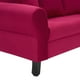 thumbnail image 4 of Sofa Lua 3c Felpa 20 Burdeo, 4 of 4