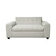 thumbnail image 1 of Sofa Tres Cuerpos Brazo Redondo Lino Crudo, 1 of 3