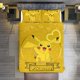 thumbnail image 1 of Pikachu 3 Piece Sets Full/Queen Size - Reversible Microfiber Quilts with Shams Soft Lightweight Bedspread Coverlet Comforter for All Season Bed Sheets, 1 of 4