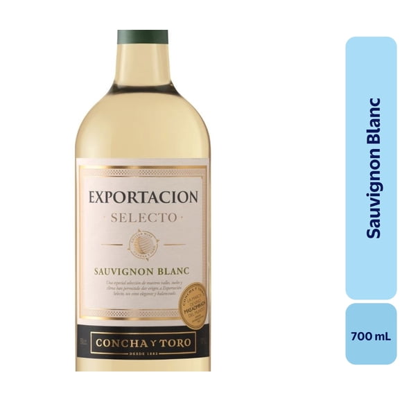 Vino Sauvignon Blanc Botella, 700 mL