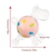 thumbnail image 2 of Infant Toddler Gripable Gnawing Water Boiled Teether, Baby Silicone Educational Molar Teeth Bite Glue Toy, Mother And Baby Supplies, 2 of 4
