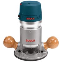 Enrutador Bosch 1617Evs Electrónico De Base Fija De 2.25 Caballos De Fuerza