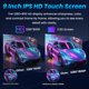 thumbnail image 4 of Radio para coche Jufodrca 9,1" 4+32 GB CarPlay Android Auto, 4 of 9