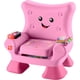 thumbnail image 3 of Silla Laugh & Learn de Fisher-Price, de juguete didáctico, color rosa, 3 of 6