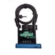 thumbnail image 1 of Candado Largo Bicicleta U-lock Onwheels 32cm Con Piola azul, 1 of 4