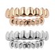 thumbnail image 5 of Juego De Parrillas Chapadas En Oro De 18 Quilates, 8 Dientes, Accesorio De Vampiro De Halloween - 2 Juegos, 5 of 6