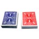 thumbnail image 5 of Porta Barajas Luxe Dominoes 2 Barajas Naranja, 5 of 7