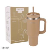 Botella Térmica Tumbler Mocha Latte 887 Ml Norden 1 Un