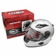 thumbnail image 3 of Casco de Moto Full Face BX107Bluetooht-M Silver, 3 of 5