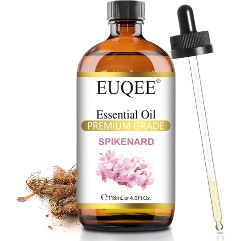 Aceite Esencial Euqee Spikenard 118 Ml Puro Destilado
