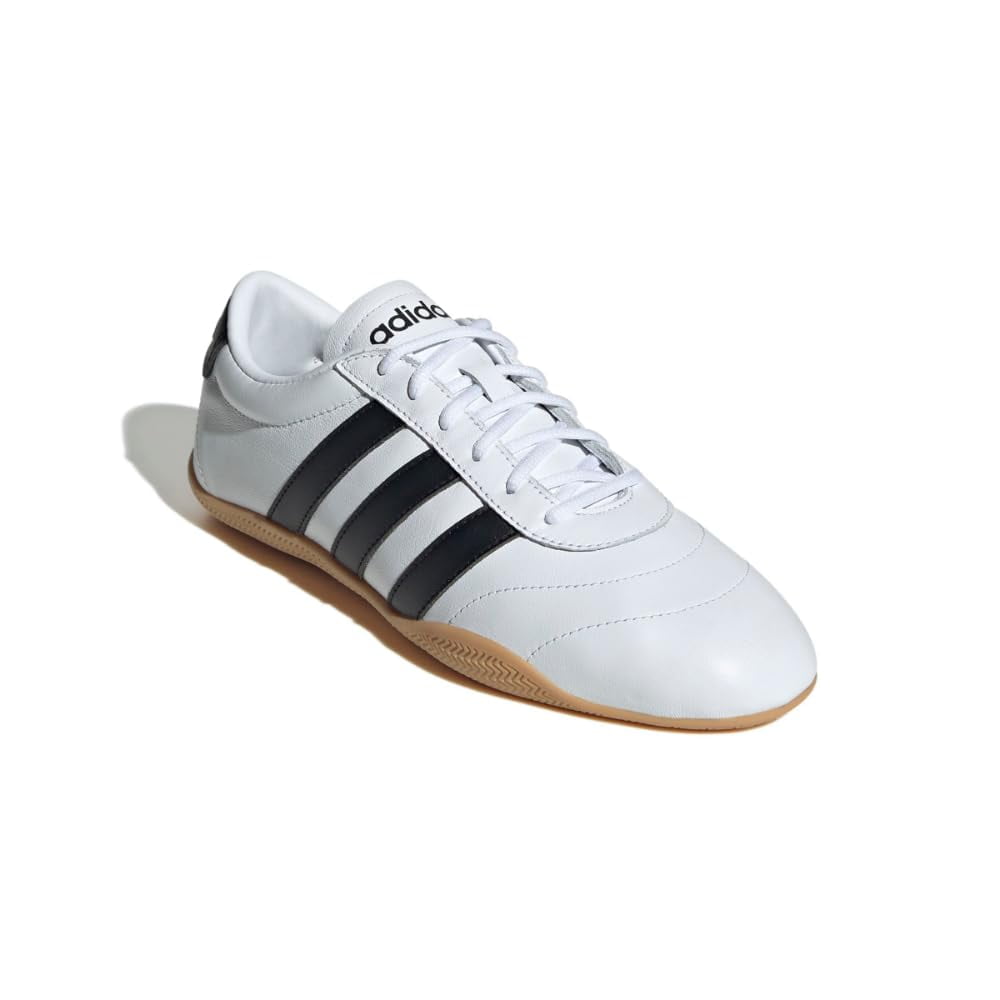 Zapatos Adidas Grand Court Low Top Para Mujer, Blanco/negro/chicle