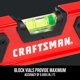 thumbnail image 3 of Torpedo Level CRAFTSMAN CMHT82390 de 23 cm con tapas amortiguadoras, 3 of 6