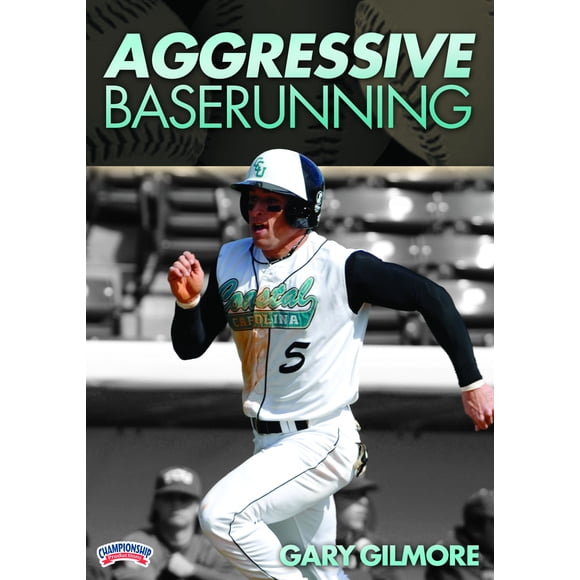 DVD Gary Gilmore: Aggressive Baserunning - Costa de Carolina