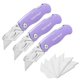 thumbnail image 1 of Cuchillo Multiusos Sheffield Pack de 3 + 10 Cuchillas, 1 of 8