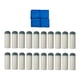 thumbnail image 1 of 20x puntas para tacos de billar antideslizantes, suministros de puntas para tacos de billar, ligeras, fáciles de instalar, puntas para tacos de billar 9mm, 1 of 5