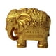 thumbnail image 3 of Estatua De Elefante Decoración Del Hogar Figuras De Mesa Para Fiestas De Entrada Hogar Oro, 3 of 3