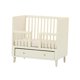 thumbnail image 5 of Cama De Bebé Para Casa De Muñecas, Juego De Simulación, Cama De Muñeca En Miniatura Para Habitación, Hogar, Color Blanco, 1:12, 5 of 5
