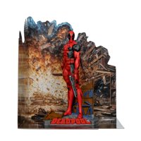 Figura De Acción Mcfarlane Toys Marvel Deadpool A Escala 1:10