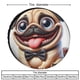 thumbnail image 2 of Pug Funda para neumático de repuesto de tela Oxford - Tela Oxford 76CM, 2 of 6