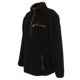 thumbnail image 2 of Polerón Hombre Nixon Sherpa Half Zip Negro Brown, 2 of 5