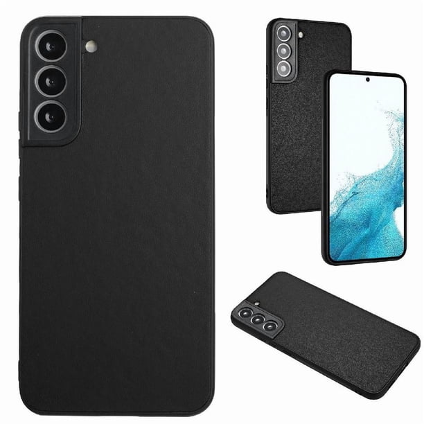 Funda Antigolpes para Samsung Galaxy S22 Cubierta Delgada Negro