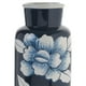 thumbnail image 4 of Jarrón Decorativo Flores Azul, 4 of 5