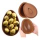 thumbnail image 4 of Set 2 Molde Chocolate Molde Silicona Reposteria Huevo Pascua Marrón / Molde Huevo Pascua 3d, 4 of 10