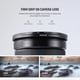 thumbnail image 5 of Juego de anillos adaptadores Step-up Neewer®, 8 piezas, 49-82 mm, negro, 5 of 7
