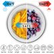 thumbnail image 4 of Juego de 5 tazones de mezcla de vidrio con tapas de acacia dokaworld, 4 of 9