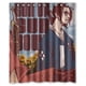 thumbnail image 1 of Cortina de ducha Samurai Clamploo, juego de cortinas de baño con ganchos, tamaño 60 x 72 pulgadas, 1 of 3