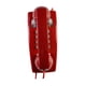 thumbnail image 5 of Teléfono De Pared Auricular Control De Volumen Teléfono De Pared Para Sala De Estar Oficina Rojo, 5 of 5