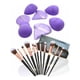 thumbnail image 2 of Pack Maquillaje Premiun 10 Brochas Y Beauty Blender Esponjas, 2 of 5