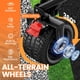 thumbnail image 4 of Ruedas todo terreno plegables Wagon SYOCYO de 570 kg de capacidad, 4 of 7