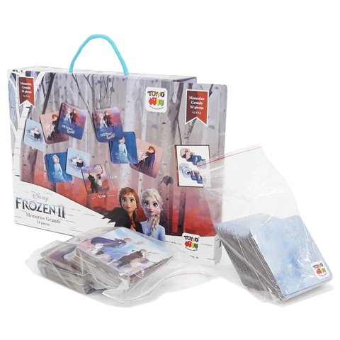 Frozen - Juego Memorice Grande 54 Piezas