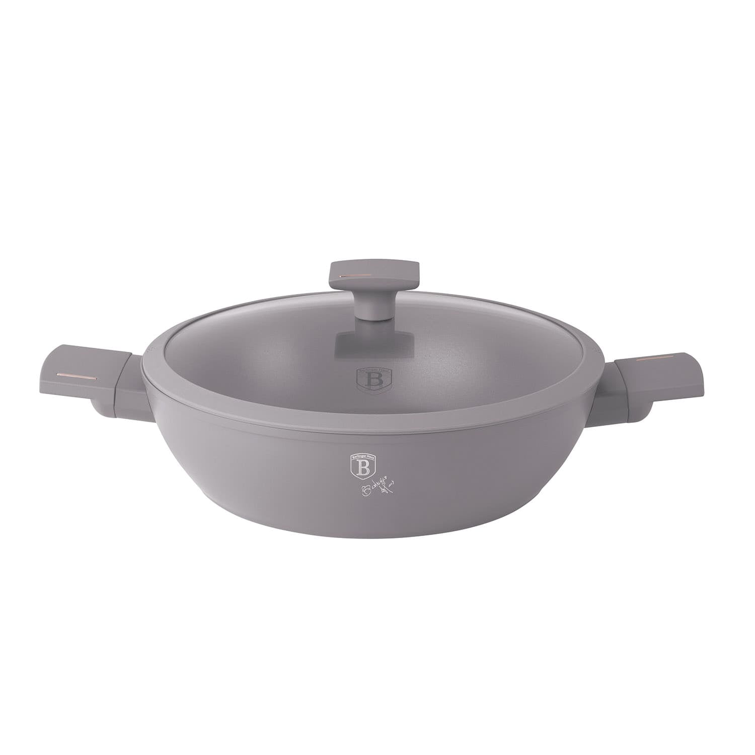 Olla Baja Ø 28 Cm - Berlinger Haus, Línea Taupe, Antiadherente