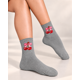 thumbnail image 3 of Calcetines Deportivos Unisex Cerezas, 3 of 3