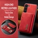 thumbnail image 1 of Wallet Case For Samsung Galaxy S23 Ultra / S23 / S23 Plus With Card Holder,Detachable Magnetic Faux Leather Kickstand Case With 8 Card Slots,Shockproof Cover, 1 of 3