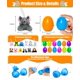 thumbnail image 2 of Halystar 12 huevos de Pascua prellenados con peluches, 2 of 8